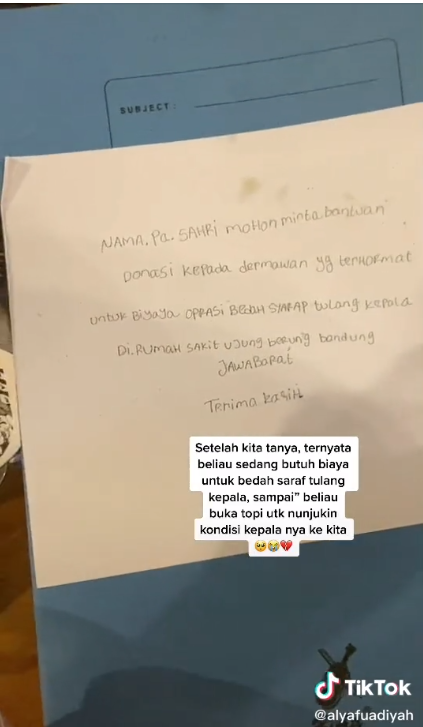 Dikira Jualan Map, Kakek Ini Keliling Kota Demi Kumpulkan Donasi untuk Operasi Dikira Jualan Map, Kakek Ini Keliling Kota Demi Kumpulkan Donasi untuk Operasi