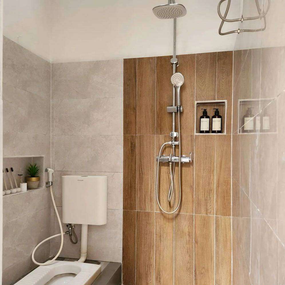 Detail kamar mandi
