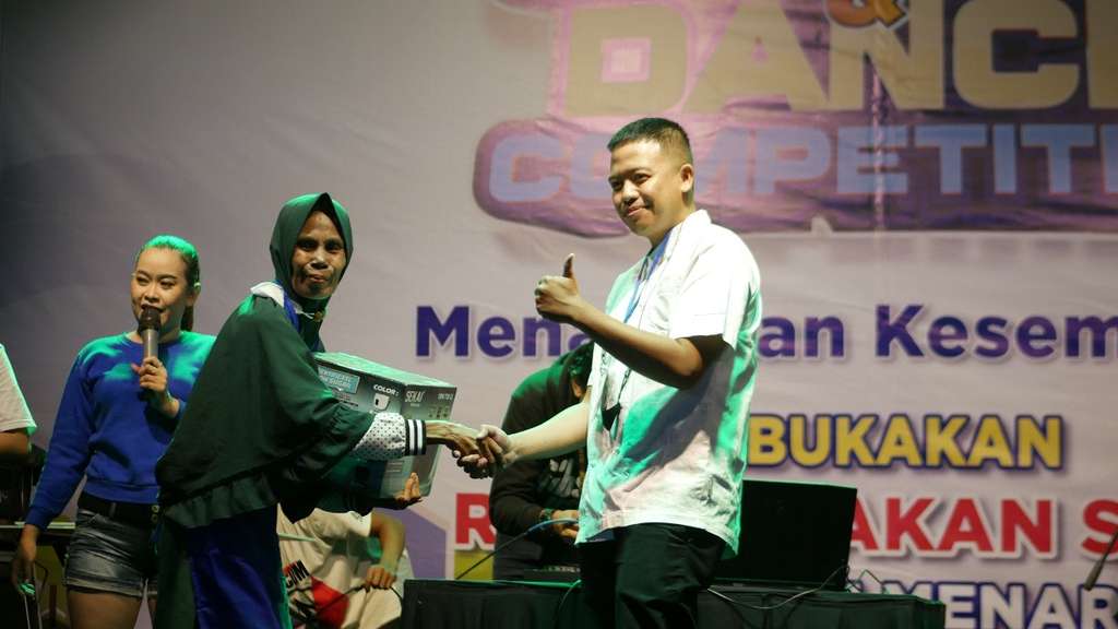 Cooking Competition yang diselenggarakan Sekai.