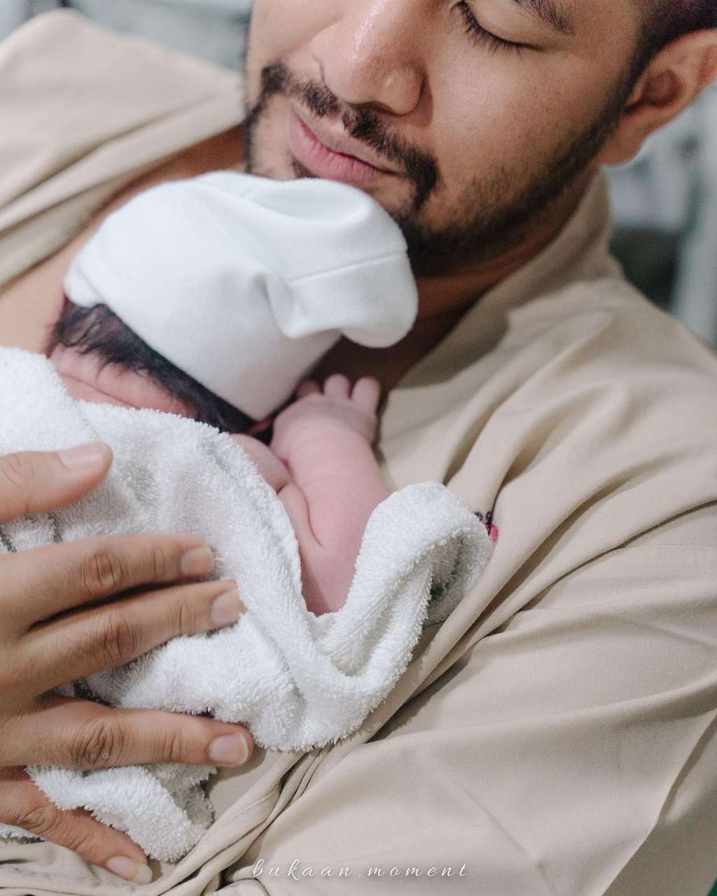 Ammar Zoni dan putrinya