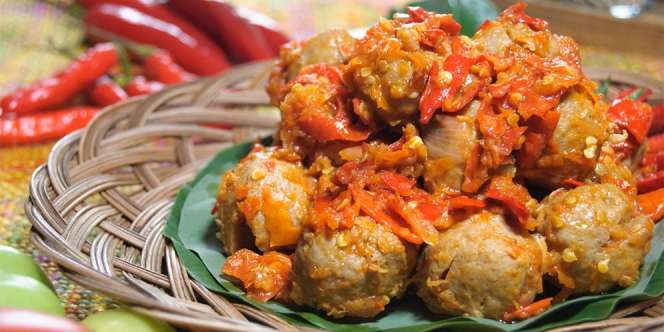 Bakso mercon