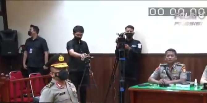 Ferdy Sambo jalani sidang kode etik