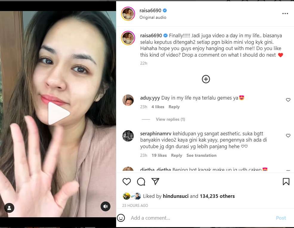 Raisa Andriana