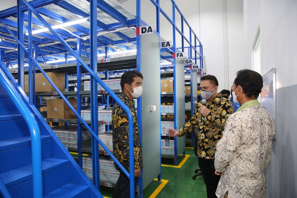 FUSO Dirikan Dealer 3S Baru di Ciawi