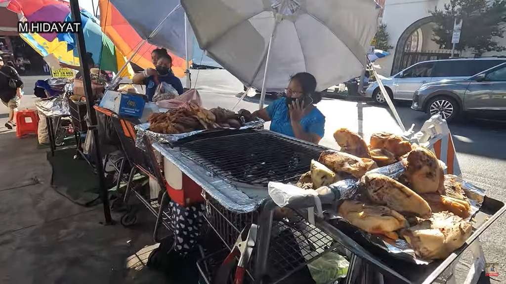 pasar kuliner los angeles