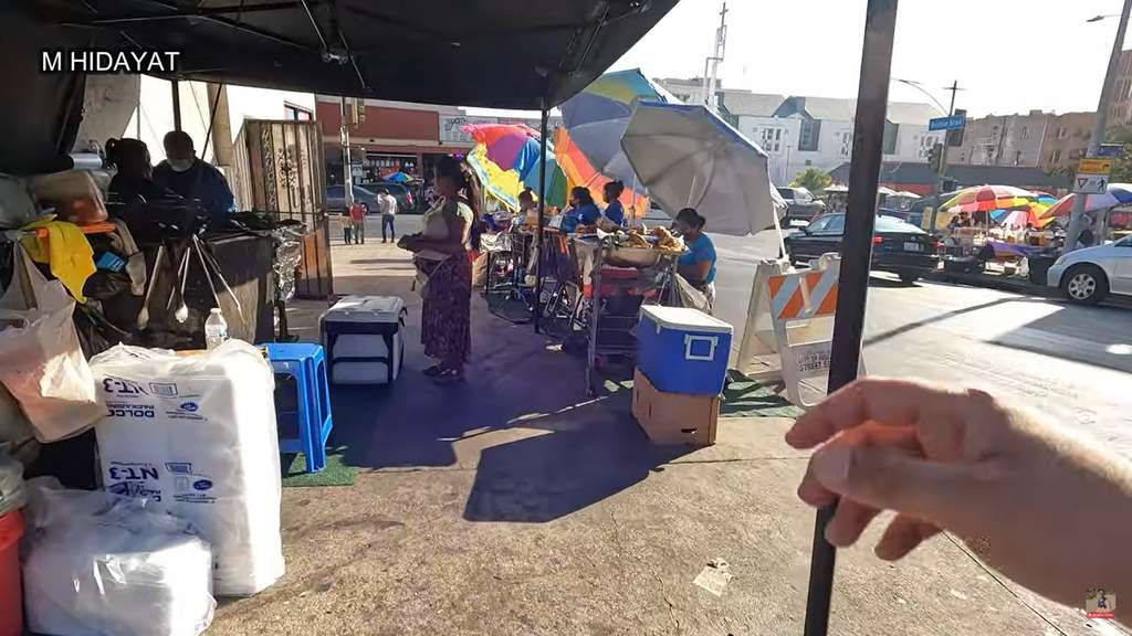 pasar kuliner los angeles