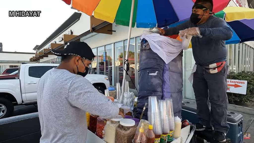 pasar kuliner los angeles