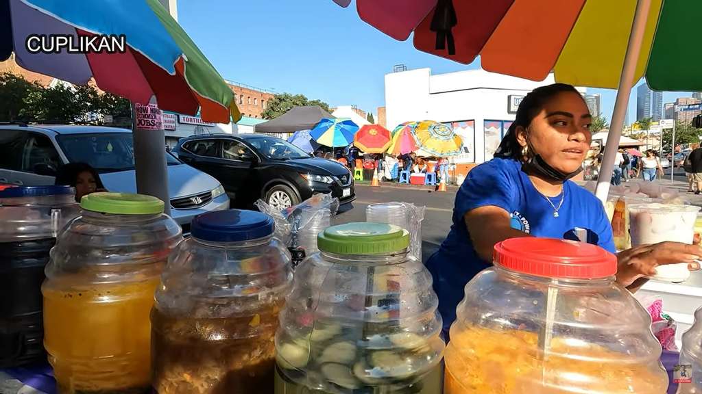 pasar kuliner los angeles