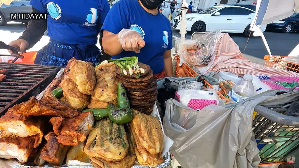 pasar kuliner los angeles