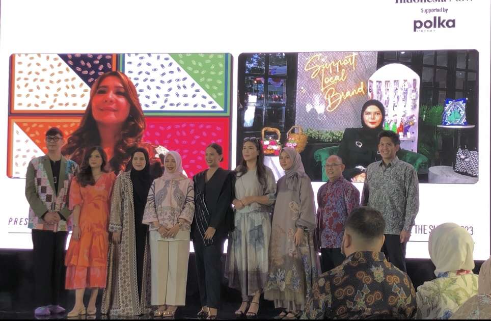 Konferensi Pers fashion desainer Indonesia ke NYFW 2023