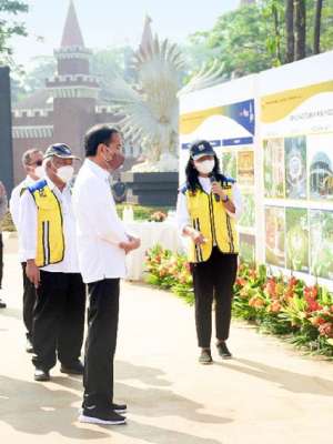 Potret wajah baru TMII.