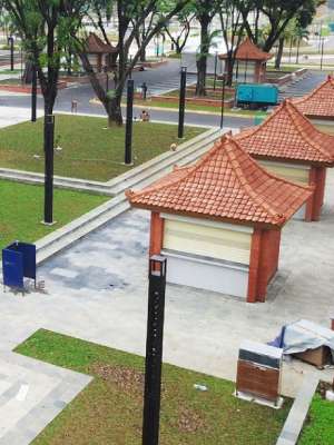 Potret wajah baru TMII.