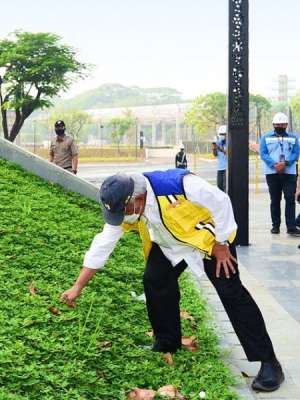 Potret wajah baru TMII.