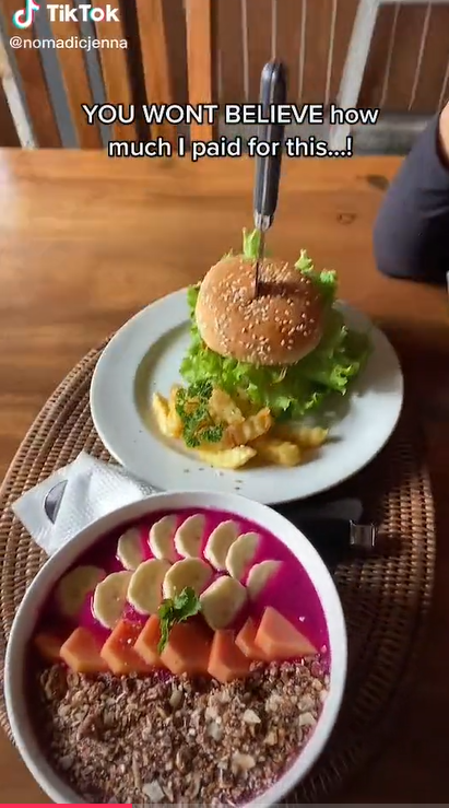 Pesan Menu Mewah di Bali, Bule Syok Saat Tahu Harganya