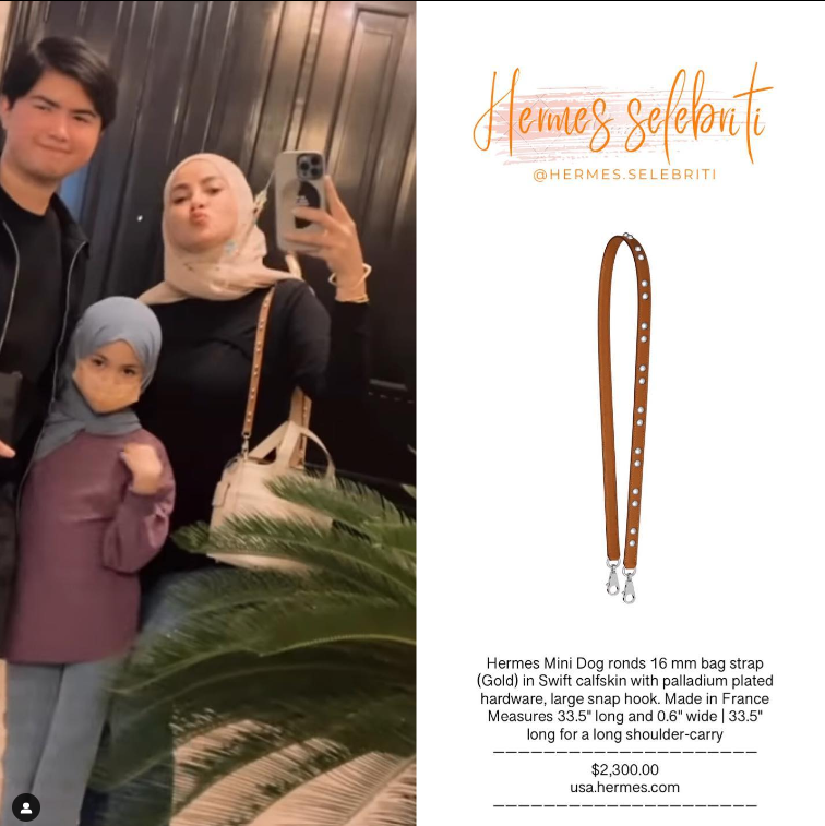 Instagram @hermes.selebriti