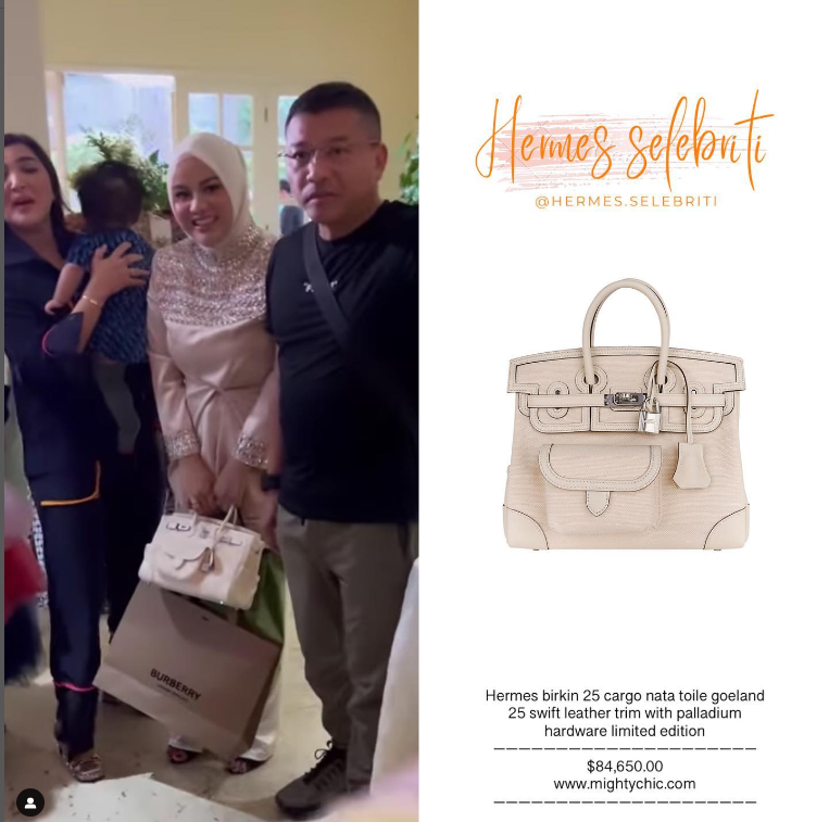 Instagram @hermes.selebriti