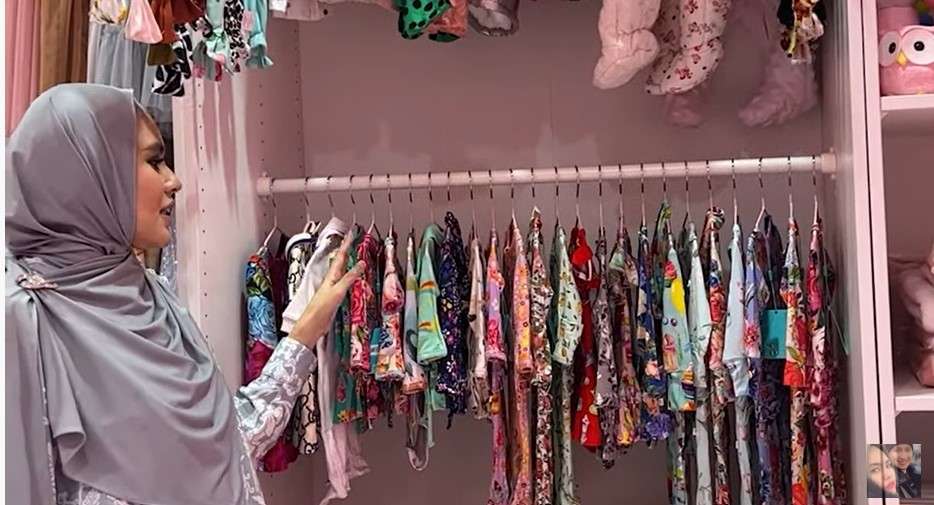 Persiapan Kartika Putri melahirkan
