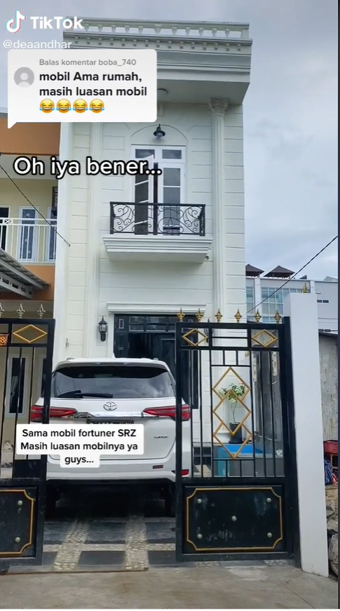 Viral Rumah Minimalis Berukuran 3 Meter di Jakarta,
