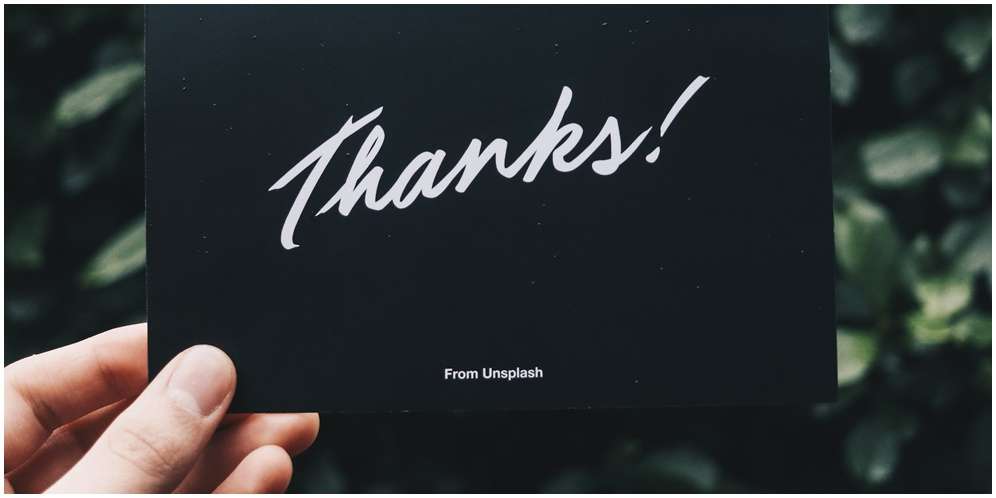 Makna Dalam dari Ucapan Terima Kasih
