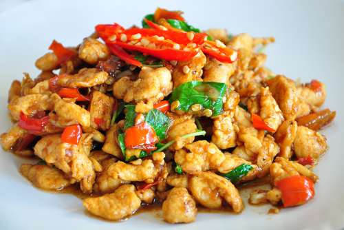 Tumis ayam