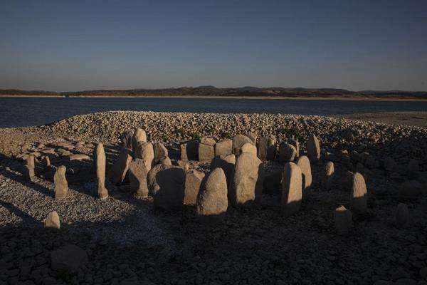 Stonehenge di Spanyol.