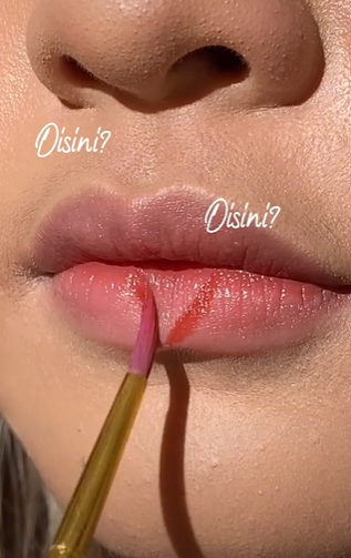 Tren Lipstik Douyin