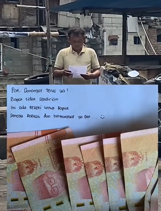 bapak tukang tambal ban