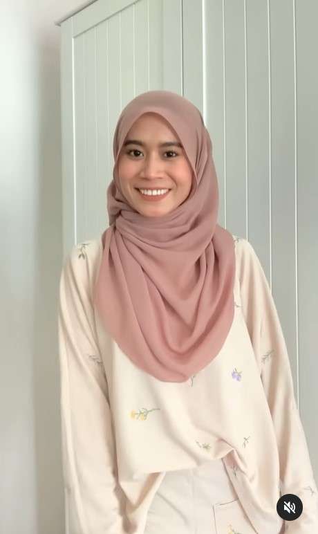 hijab loose