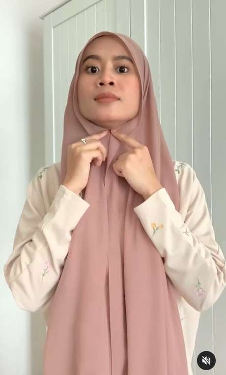 hijab loose