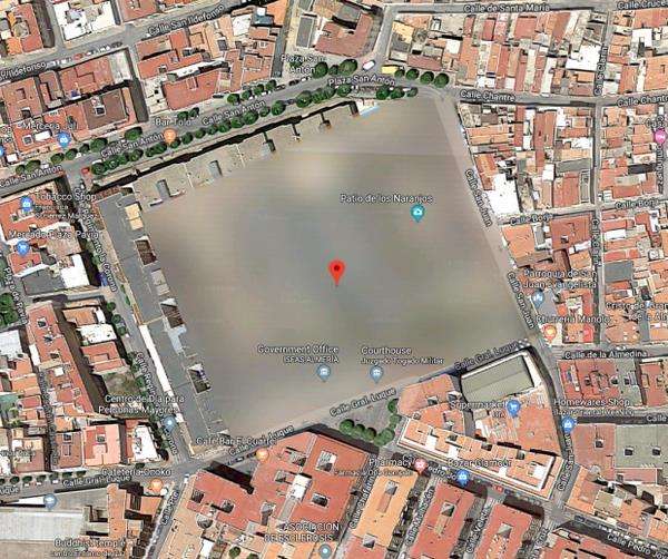 Deretan Foto Dikaburkan yang Terlarang untuk Dilihat di Google Maps.