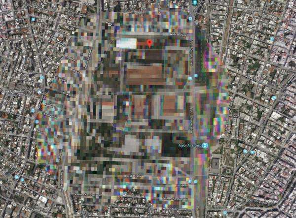 Deretan Foto Dikaburkan yang Terlarang untuk Dilihat di Google Maps.