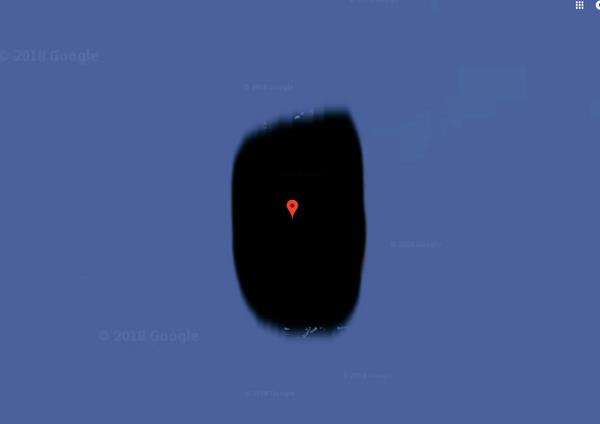 Deretan Foto Dikaburkan yang Terlarang untuk Dilihat di Google Maps.