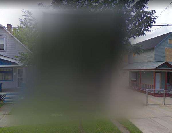 Deretan Foto Dikaburkan yang Terlarang untuk Dilihat di Google Maps.
