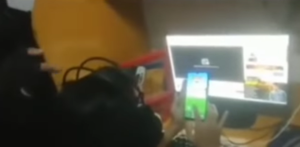 Polisi Gerebek Ibu-ibu Digerebek Saat Bermain Judi Online