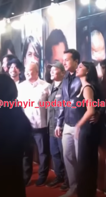 Ariel Tatum dan Nicholas Saputra