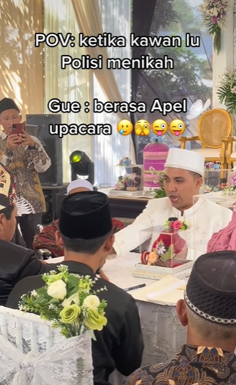 Momen Kocak Saat Ijab Kabul