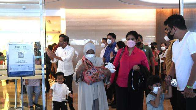nama cucu kelima presiden jokowi
