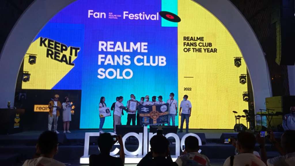 realme 828 fan festival