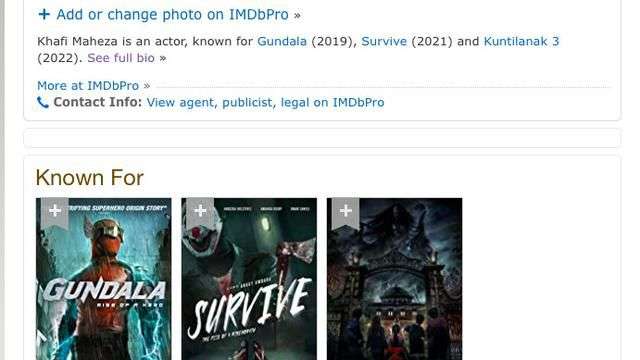Fakta tentang Khafi Maheza