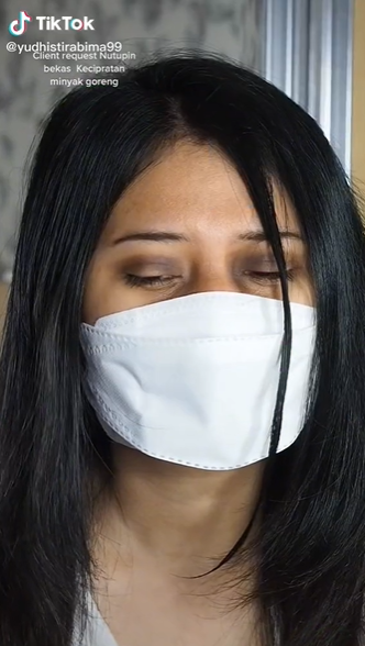 Model MUA Mirip Putri Candrawathi