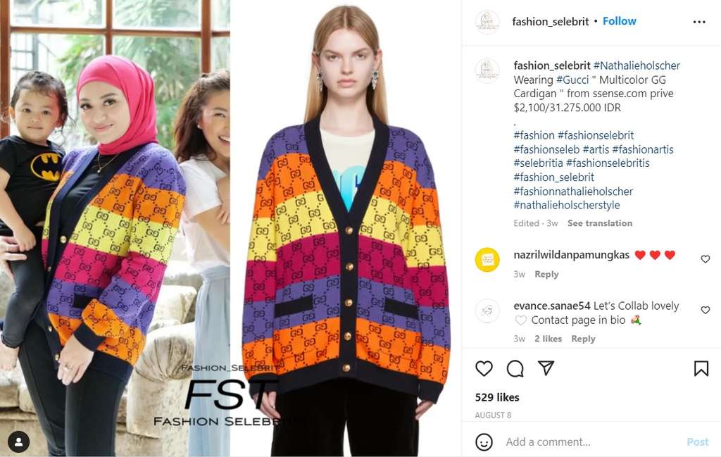 Baju Nathalie Holscher