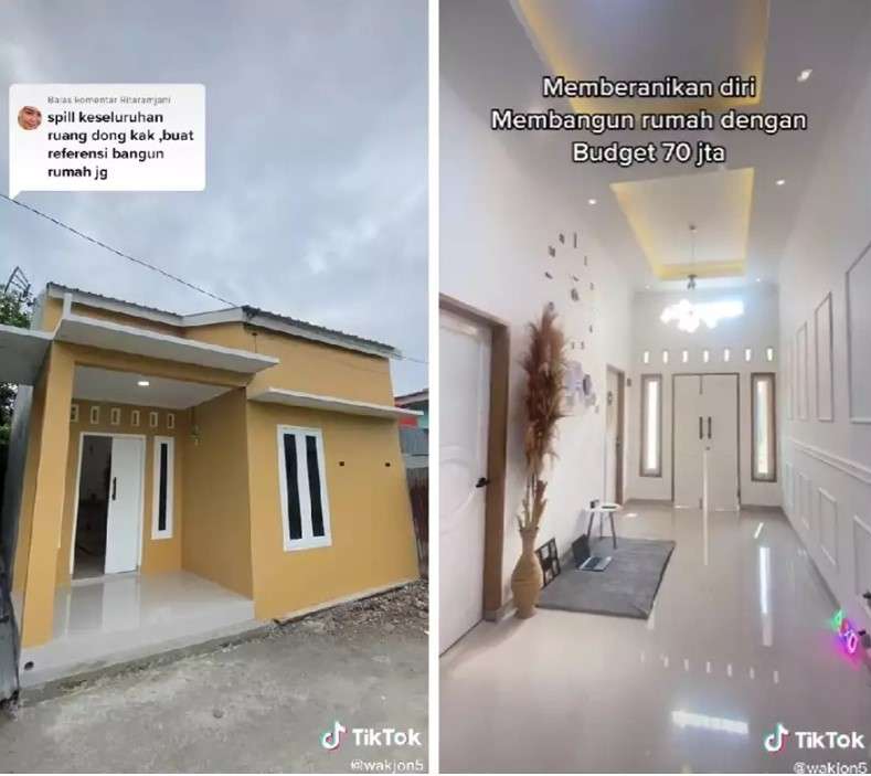 Rumah 70 juta