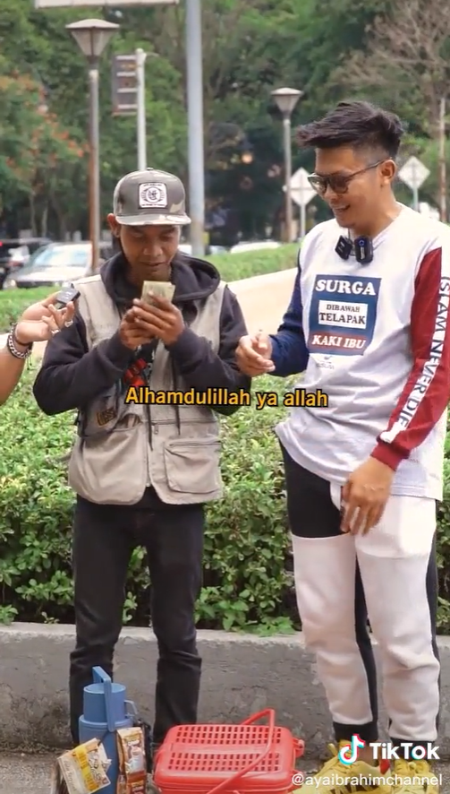 pedagang asongan hafal alquran