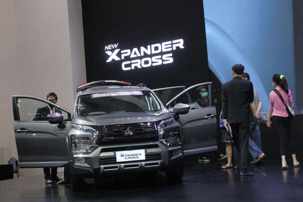 New Xpander Cross