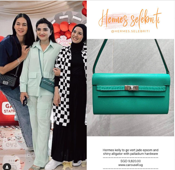 Instagram @hermes.selebritii.