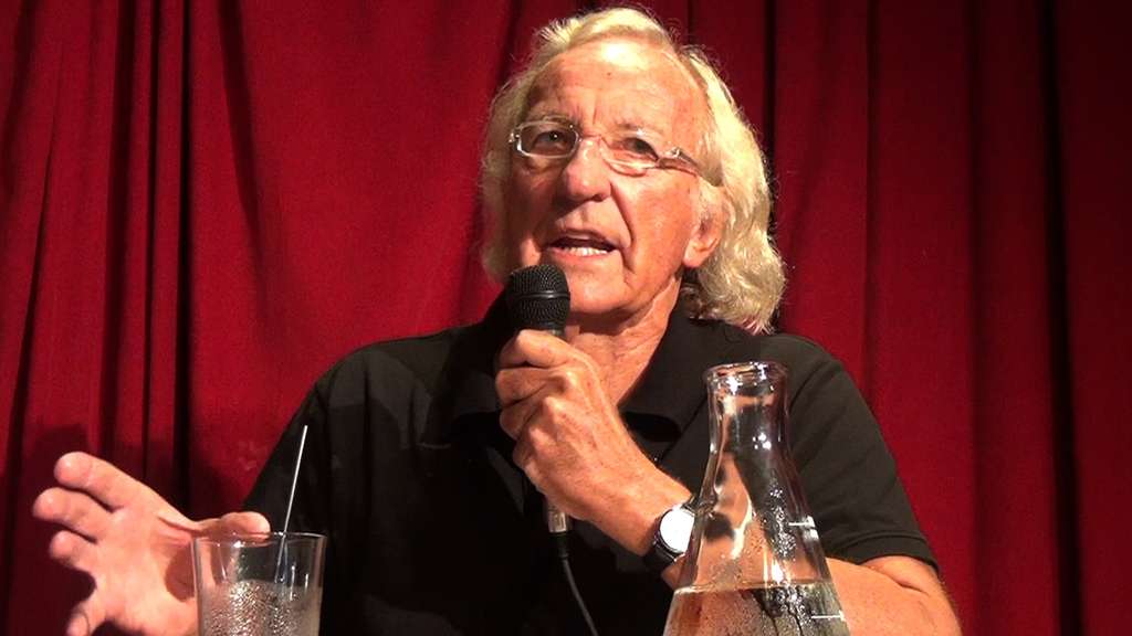 John Pilger, jurnalis investigasi kondang John Pilger, jurnalis investigasi kondang