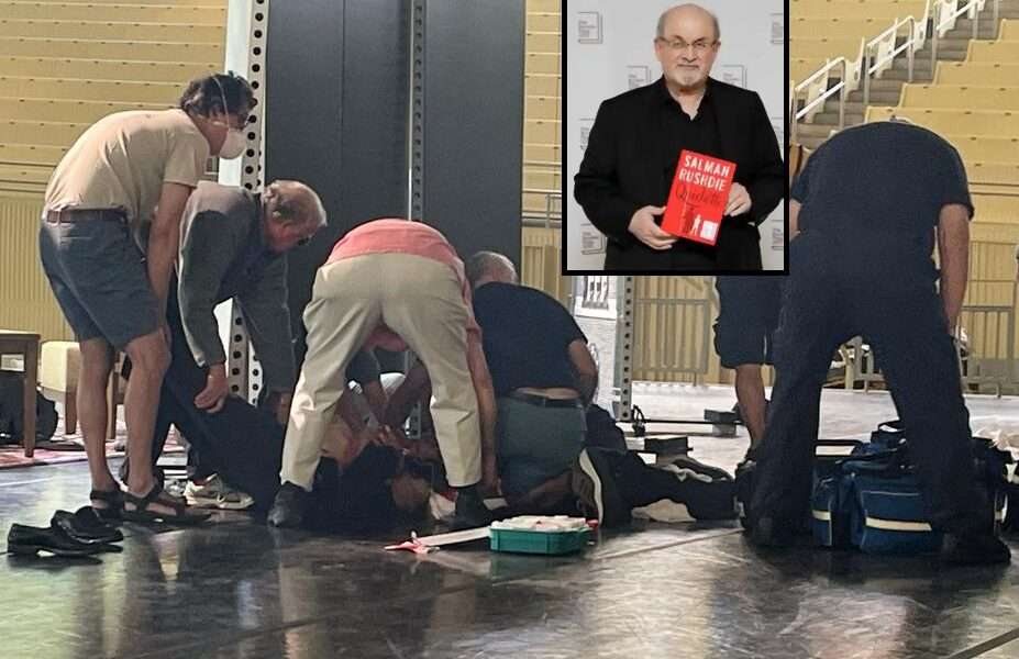 Penikaman Salman Rushdie Penikaman Salman Rushdie