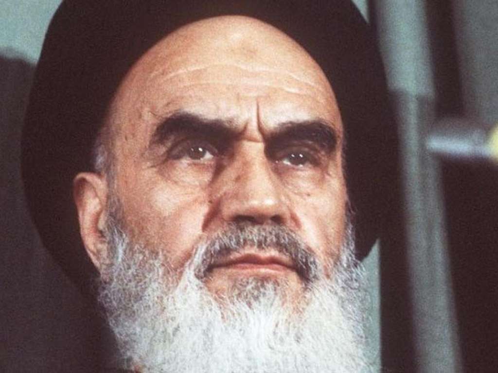 Ayatollah Ruhollah Khomeini,