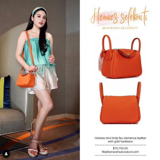 Instagram @hermes.selebriti