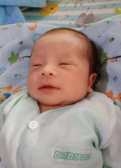 Waktu hamil pantegin kasus Ferdy Sambo, pas lahiran bayinya dibilang mirip.